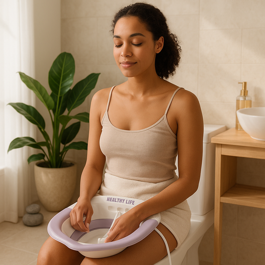 Bain De Siège Femme Violet - BAINEA