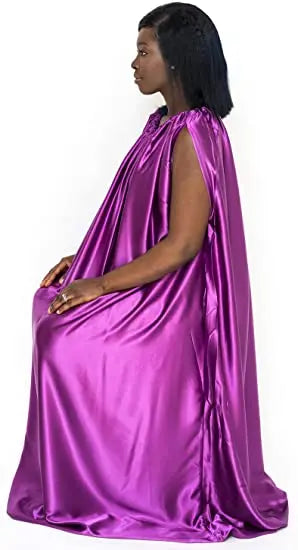 Robe De Bain Intime Femme Violet