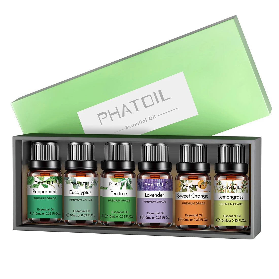 Coffret Huile Essentielles 6pcs (PHATOIL) - BAINEA