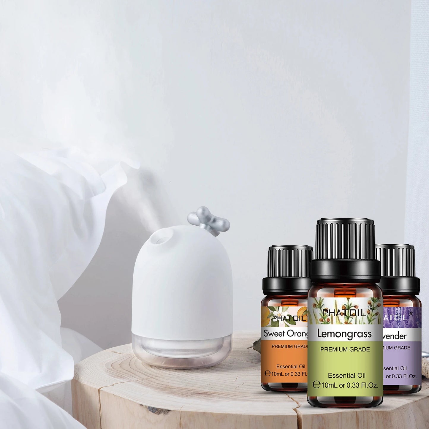 Coffret Huile Essentielles 6pcs (PHATOIL) - BAINEA