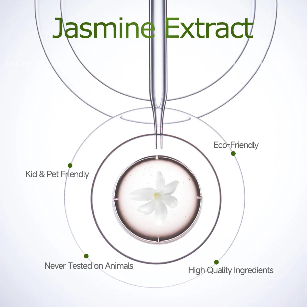 Huile Parfumée Pour Le Corps 30ml (Jasmin) - BAINEA