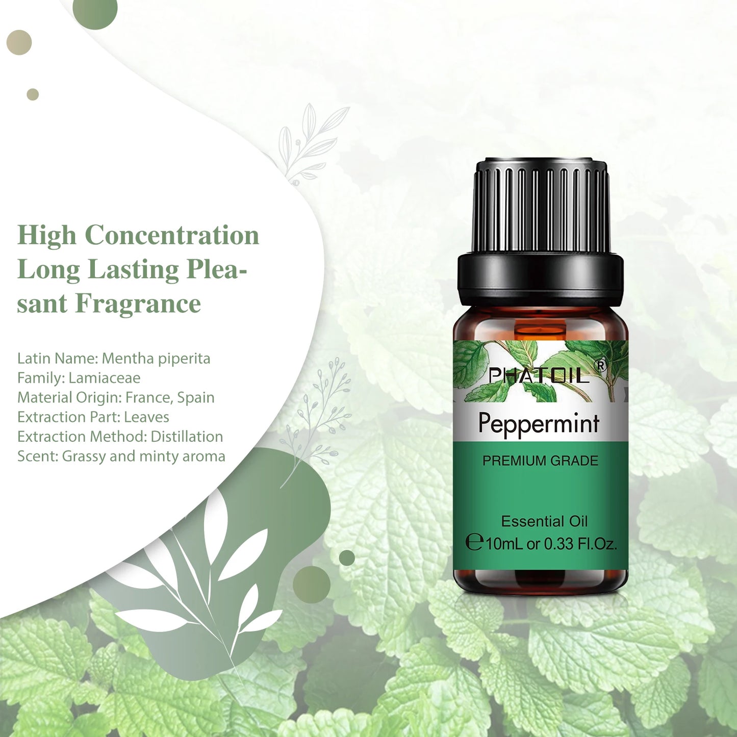 Coffret Huile Essentielles 6pcs (PHATOIL) - BAINEA