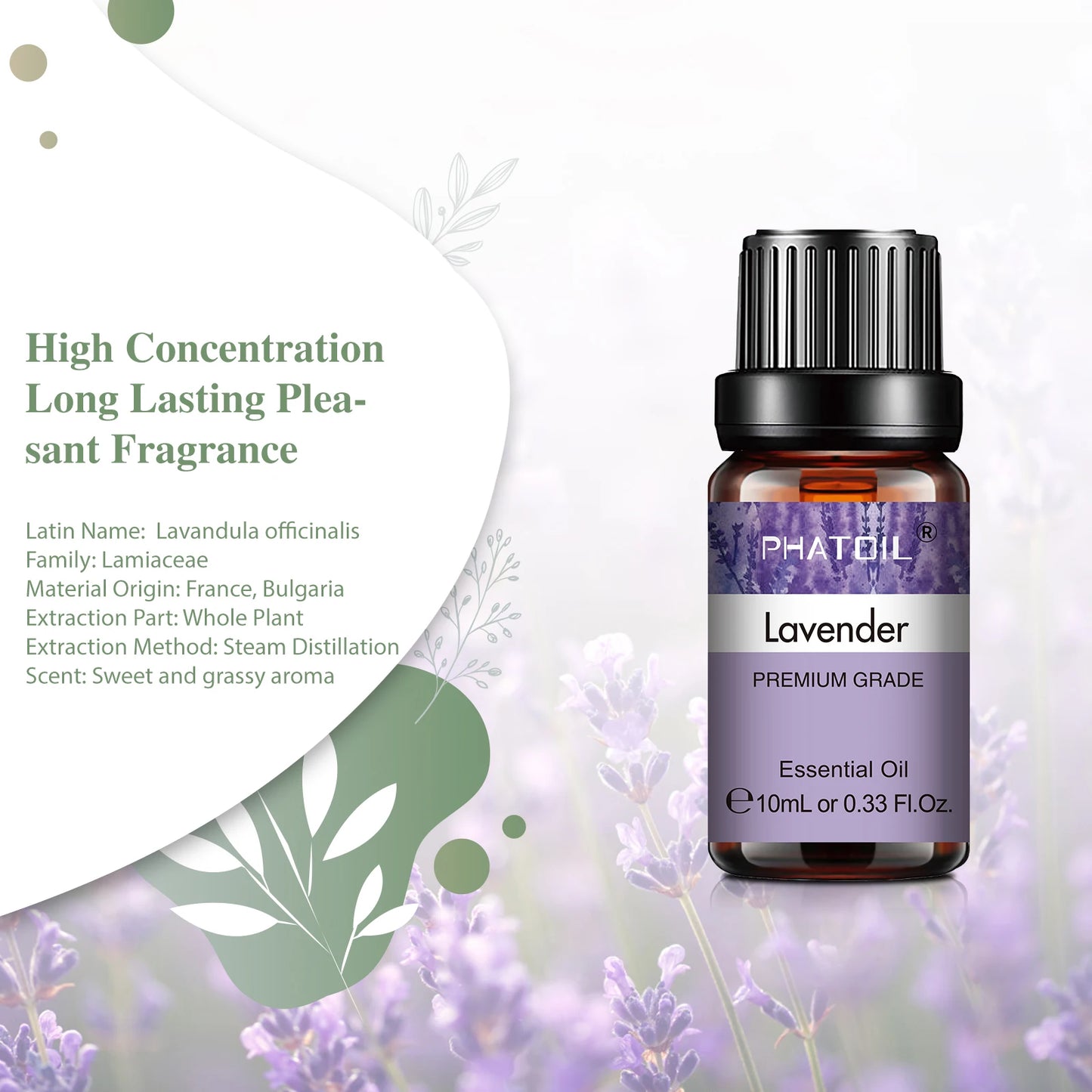 Coffret Huile Essentielles 6pcs (PHATOIL) - BAINEA
