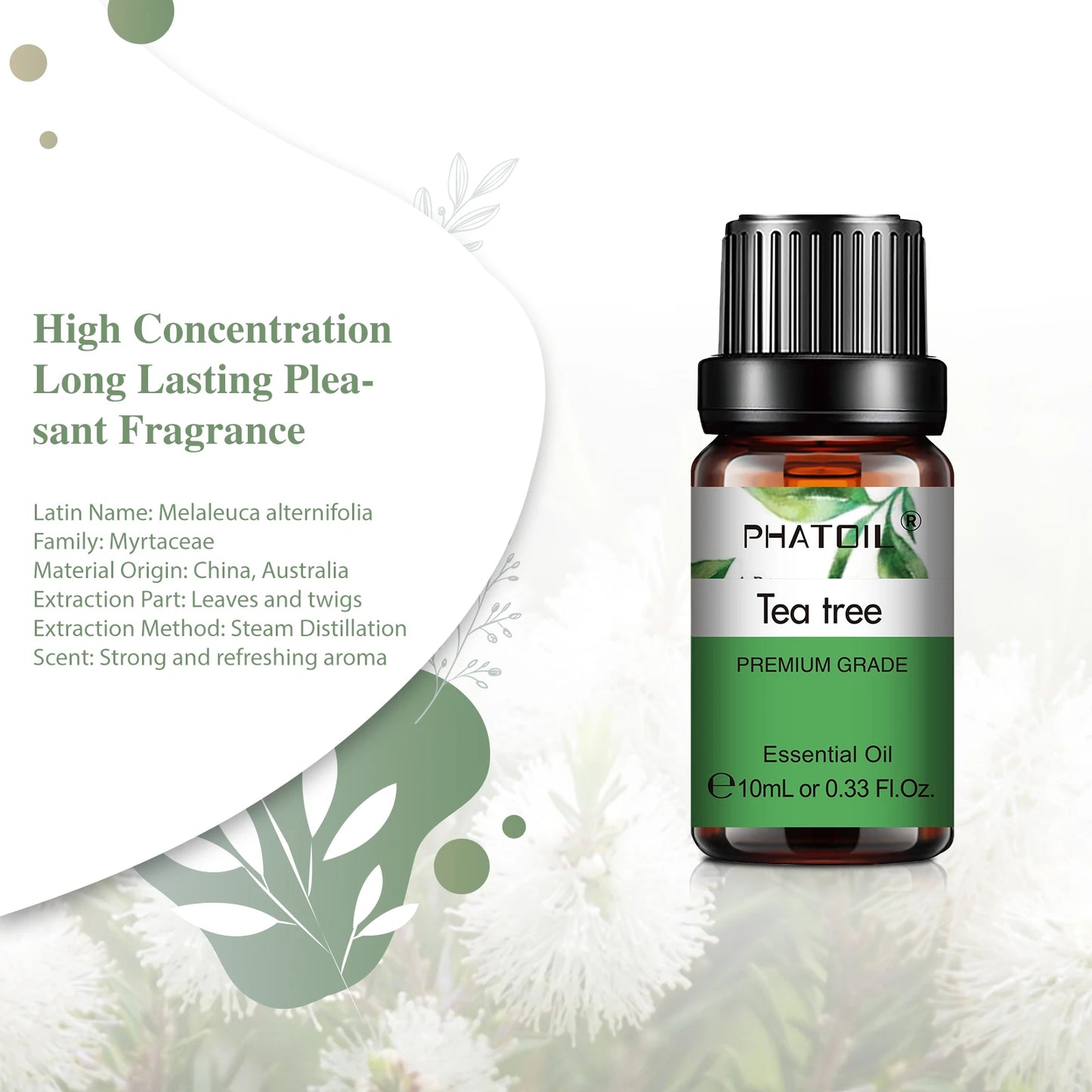 Coffret Huile Essentielles 6pcs (PHATOIL) - BAINEA