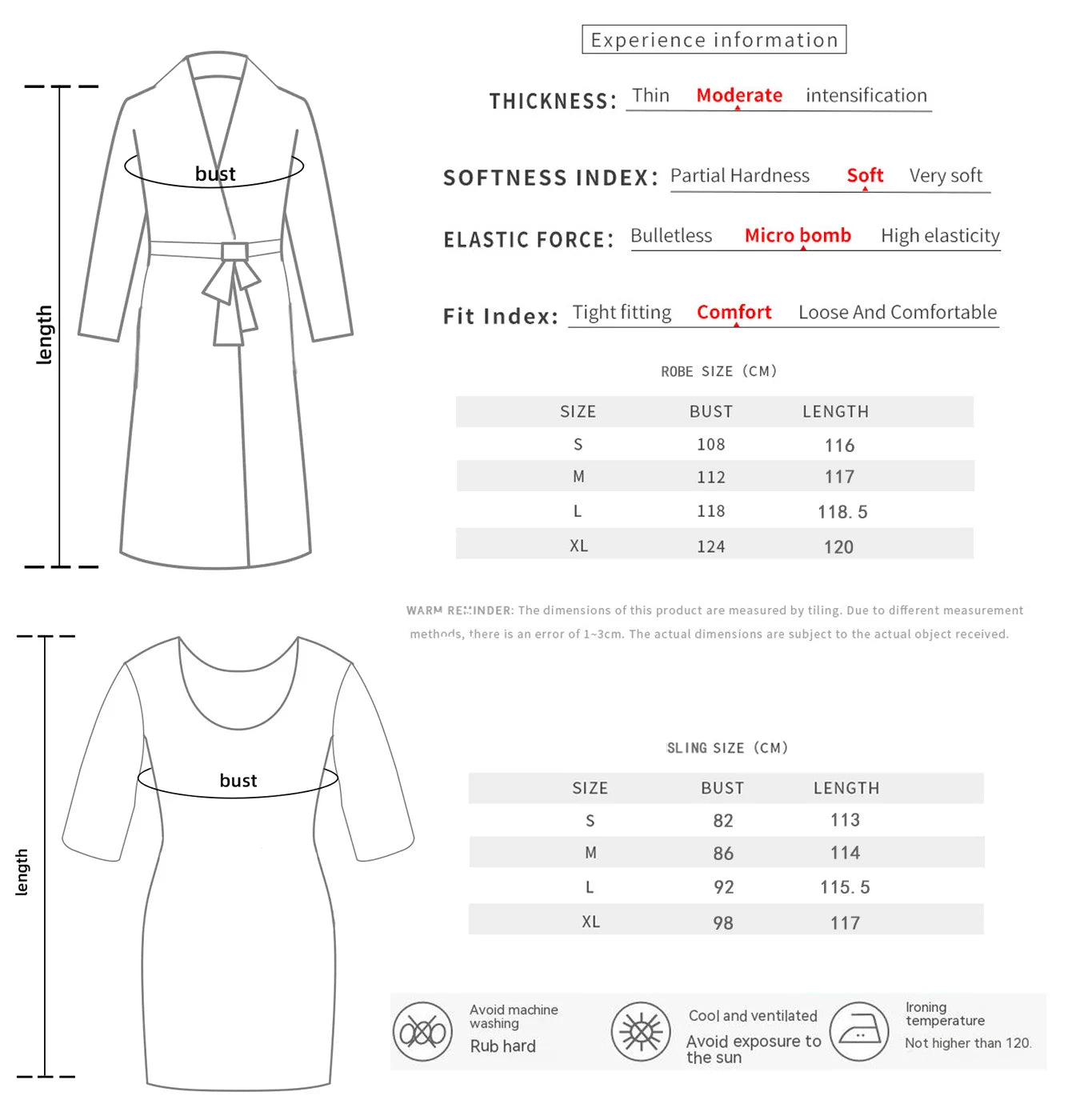 Peignoirs De Bain Intime Femme Rose