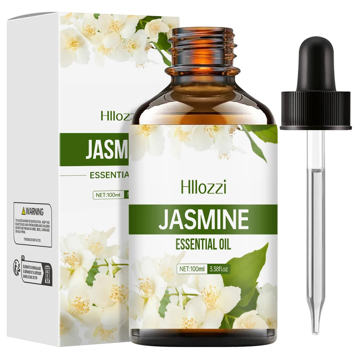 Huile Parfumée Pour Le Corps 30ml (Jasmin) - BAINEA