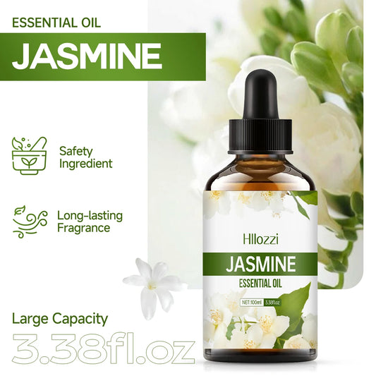 Huile Parfumée Pour Le Corps 30ml (Jasmin) - BAINEA