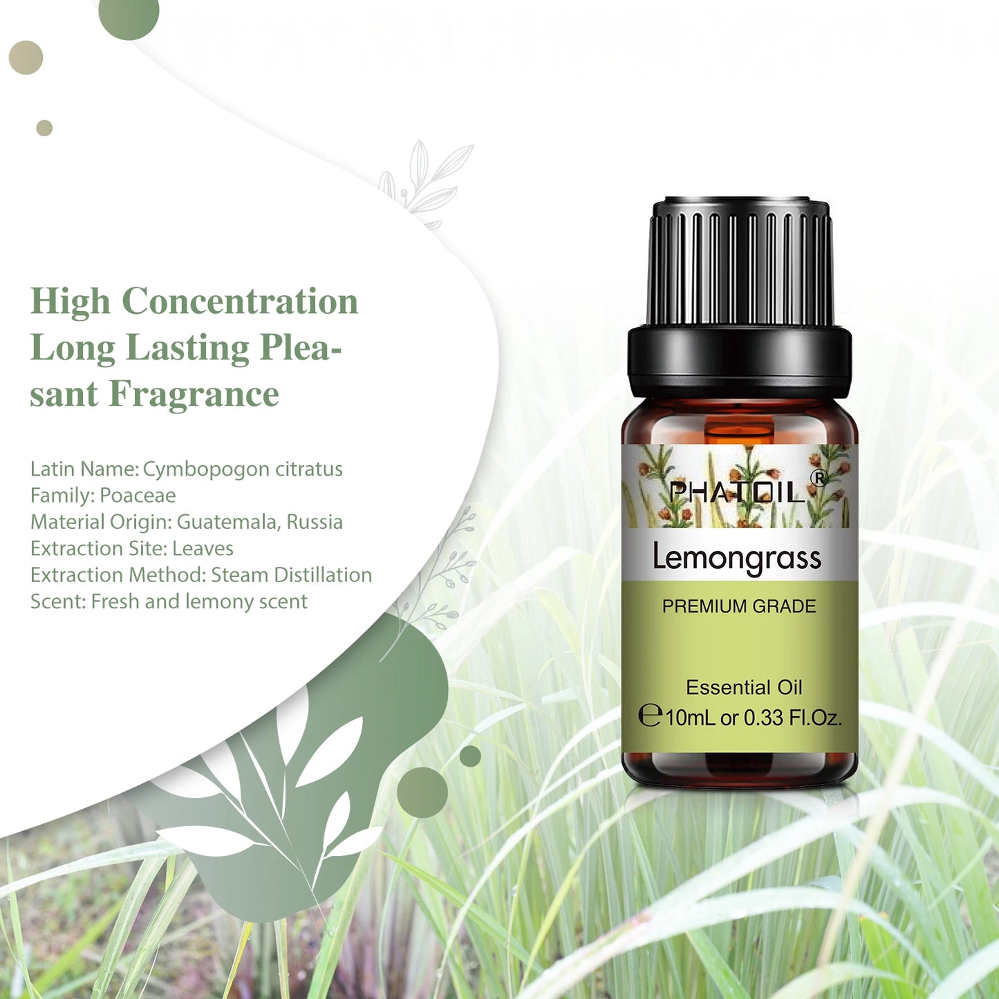 Coffret Huile Essentielles 6pcs (PHATOIL) - BAINEA