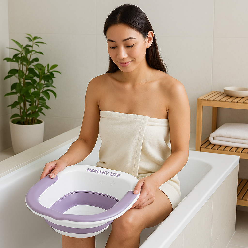 Siege Vapeur Intime Chaud Violet (Femme) - BAINEA