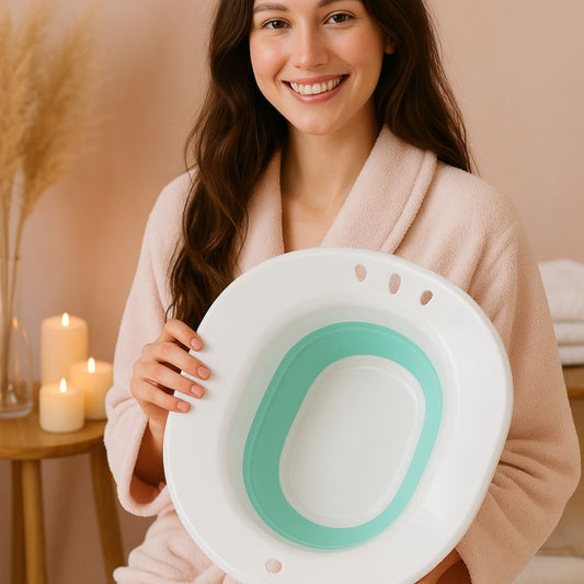 Bains De Siège Intime Femme Vert - BAINEA