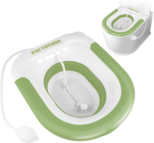 Bains De Siège Femme Vert - BAINEA
