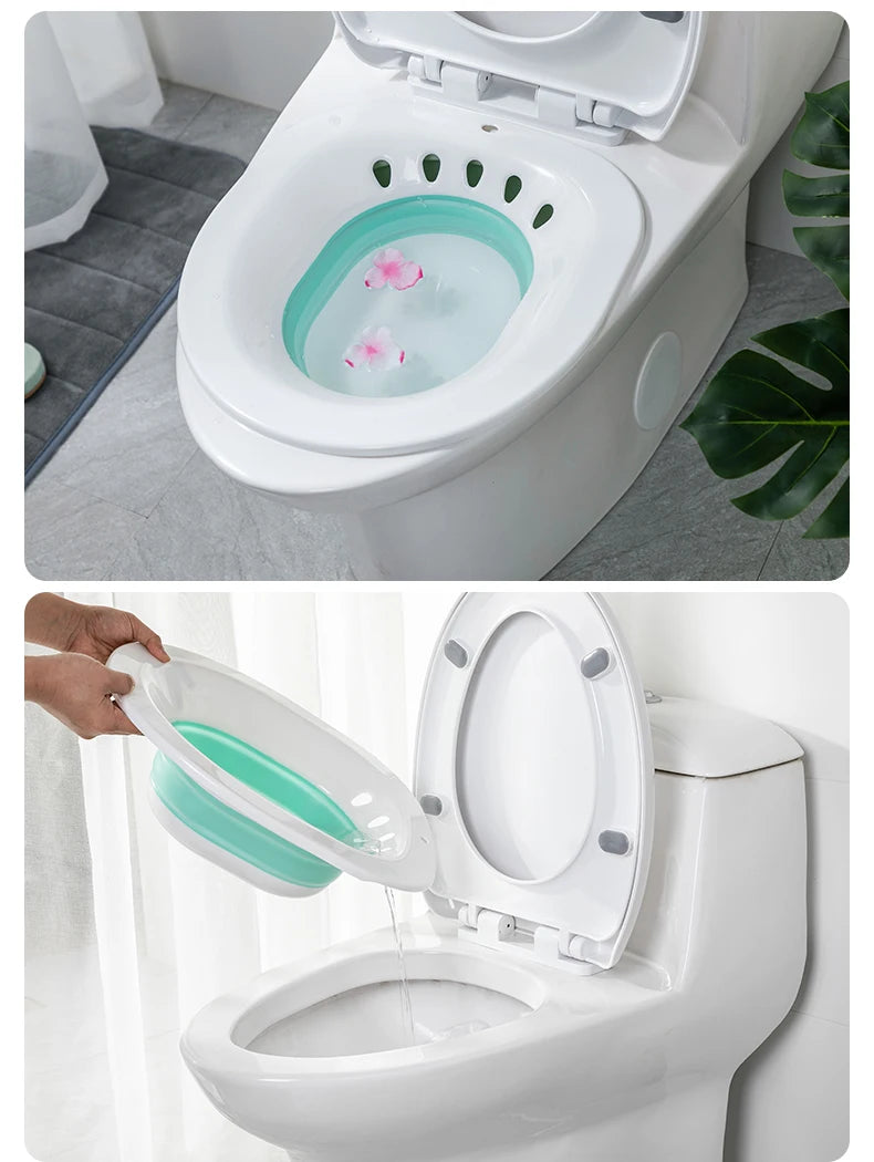 Bains De Siège Intime Femme Vert - BAINEA