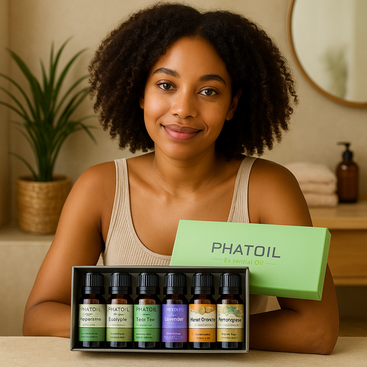 Coffret Huile Essentielles 6pcs (PHATOIL) - BAINEA