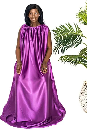 Robe De Bain Intime Femme Violet