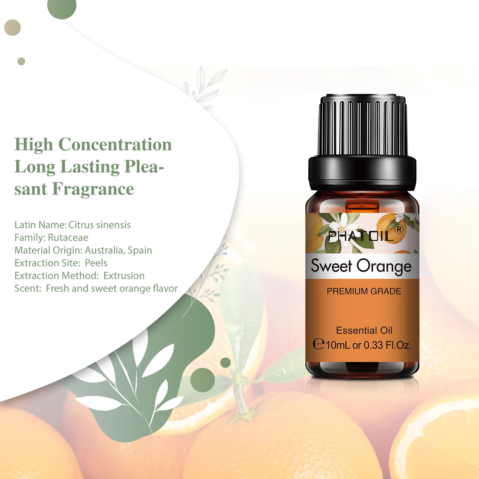 Coffret Huile Essentielles 6pcs (PHATOIL) - BAINEA