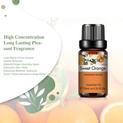Coffret Huile Essentielles 6pcs (PHATOIL) - BAINEA