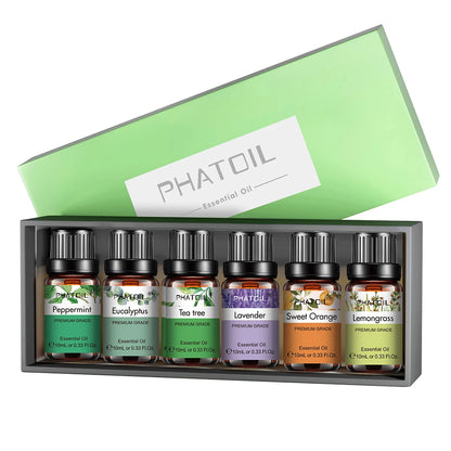 Coffret Huile Essentielles 6pcs (PHATOIL) - BAINEA