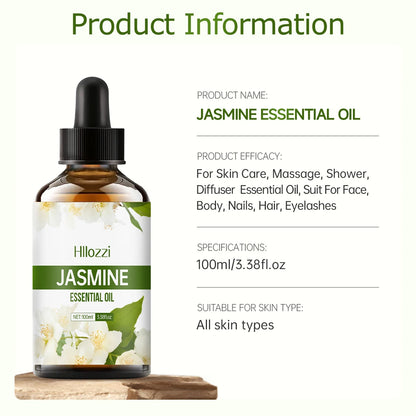 Huile Parfumée Pour Le Corps 30ml (Jasmin) - BAINEA