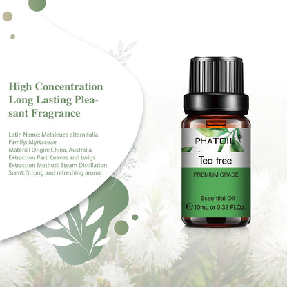 Coffret Huile Essentielles 6pcs (PHATOIL) - BAINEA
