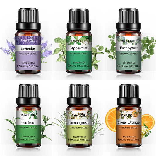 Coffret Huile Essentielles 6pcs (PHATOIL) - BAINEA
