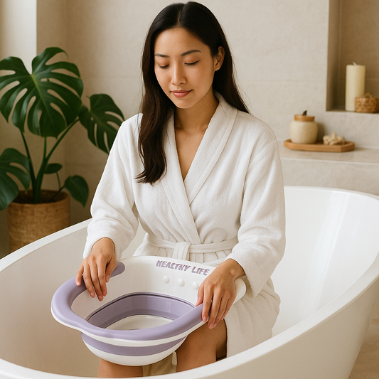 Siege Vapeur Intime Chaud Violet (Femme) - BAINEA