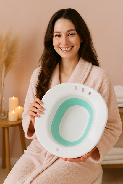 Bains De Siège Intime Femme Vert - BAINEA